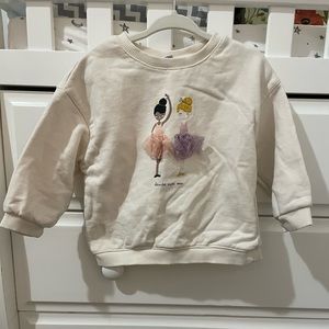 Zara sweater